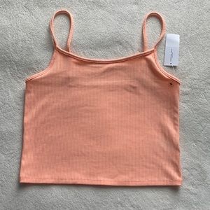 Peach American Eagle Crop Cami